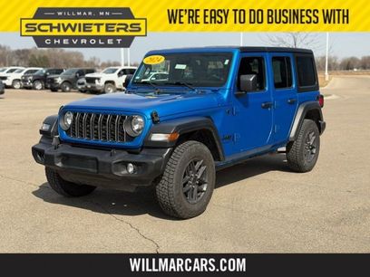 Used 2024 Jeep Wrangler Sport S