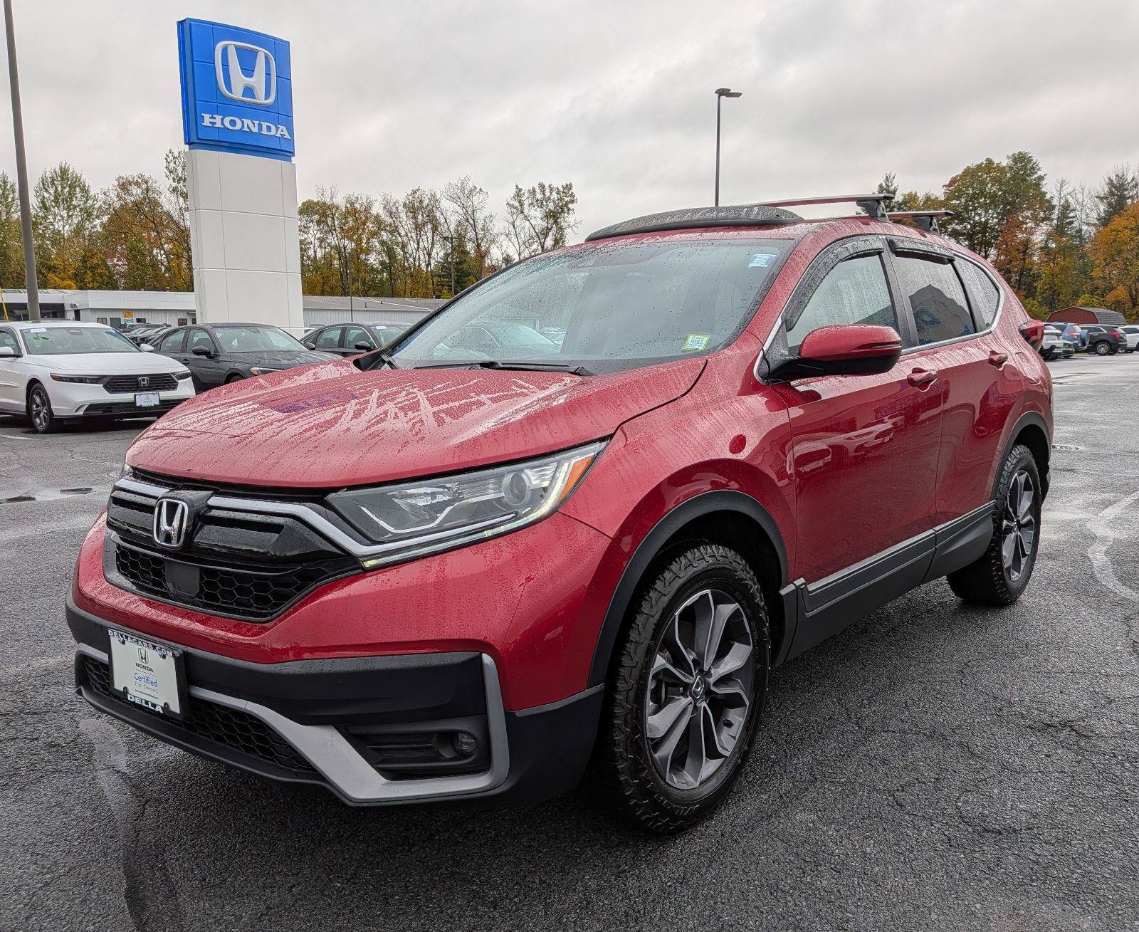 Certified 2021 Honda CR-V EX-L image 3