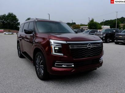 Used 2025 Nissan Armada Platinum Reserve
