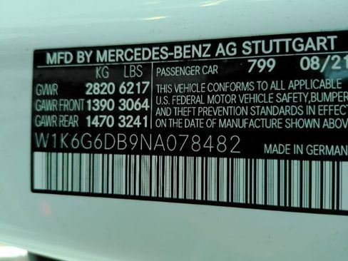 Used 2022 Mercedes-Benz S 500 4MATIC image 56
