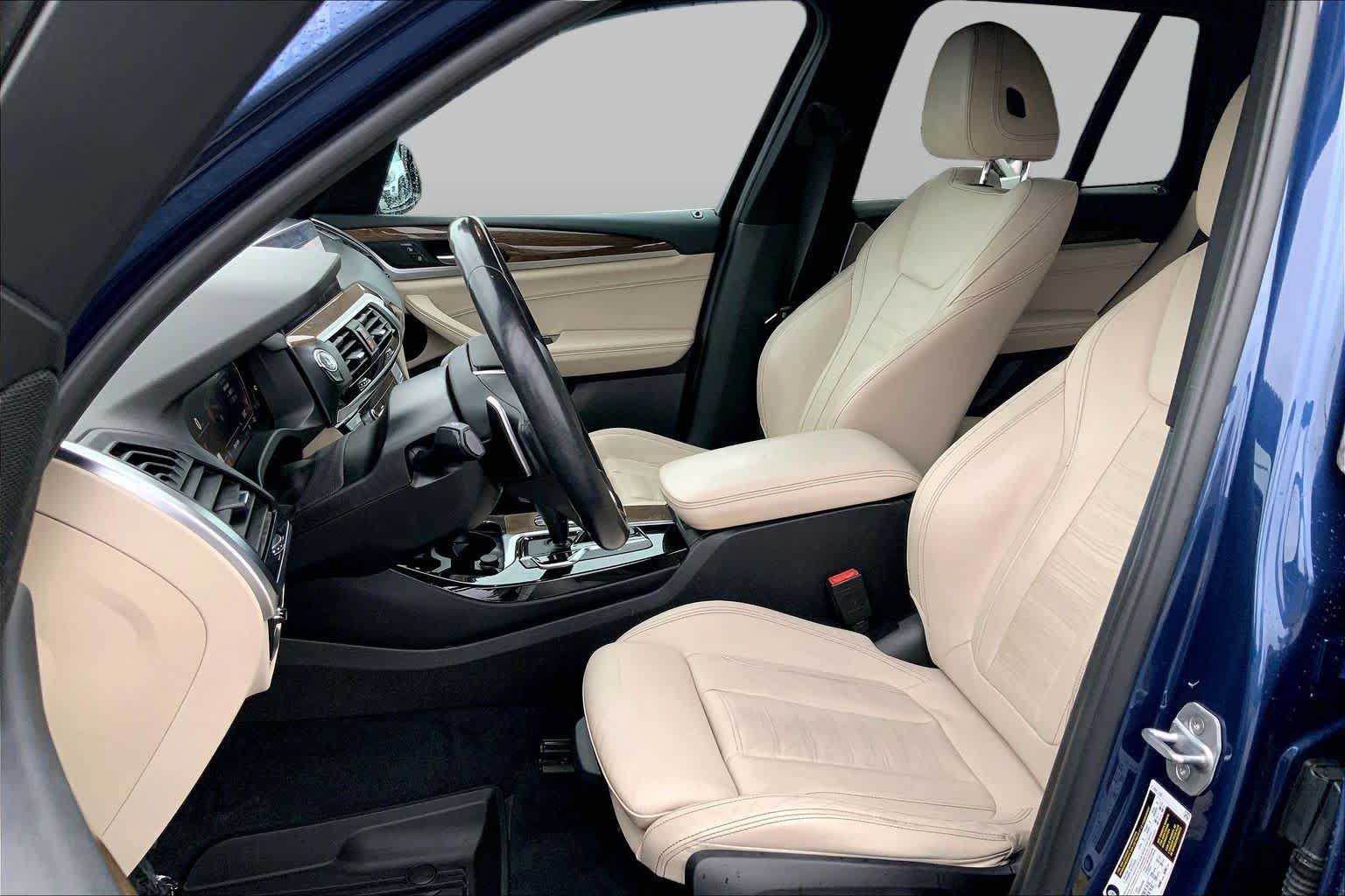 Used 2020 BMW X3 sDrive30i w/ Convenience Package RWD image 8