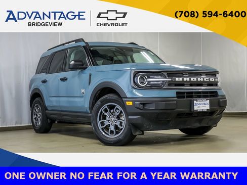 Used 2023 Ford Bronco Sport Big Bend w/ Convenience Package image 1