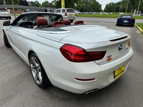 Used 2013 BMW 650i xDrive Convertible AWD/4WD image 6