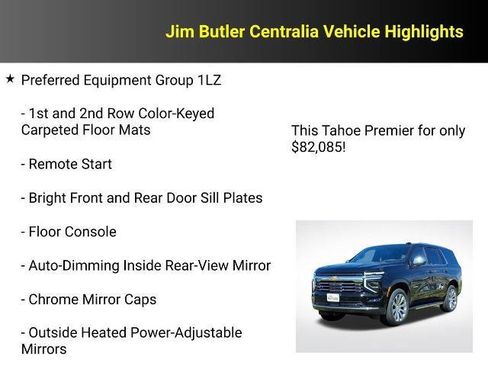 New 2026 Chevrolet Tahoe Premier AWD/4WD image 14