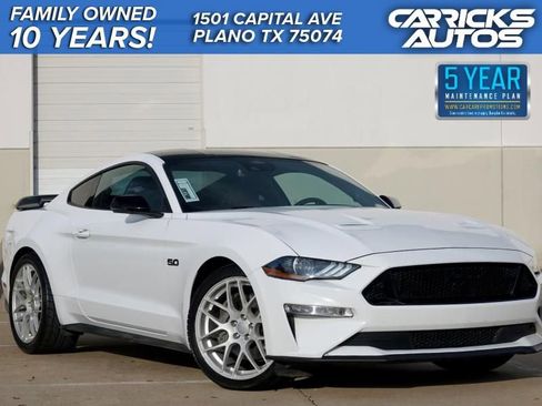 Used 2022 Ford Mustang GT Premium w/ Equipment Group 401A image 1