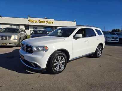 Used 2016 Dodge Durango Limited w/ Nav & Power Liftgate Group