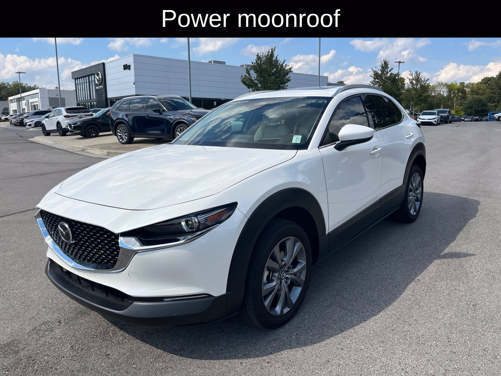 Certified 2025 MAZDA CX-30 AWD 2.5 S w/ Premium Package image 8