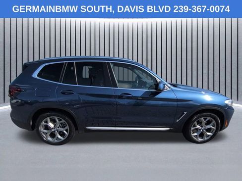 Certified 2022 BMW X3 sDrive30i w/ Convenience Package RWD image 4