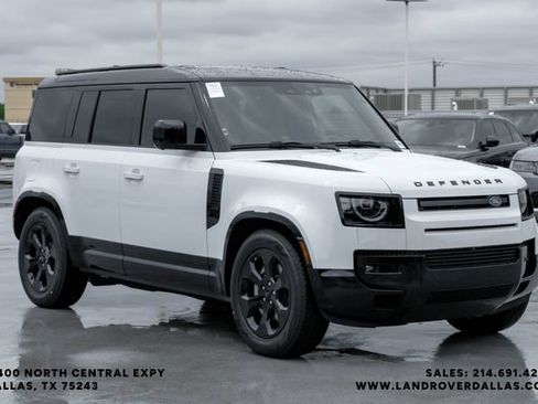 New 2026 Land Rover Defender 110 X-Dynamic SE AWD/4WD image 6