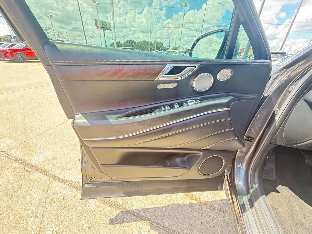 Used 2021 Genesis GV80 3.5T w/ Prestige Package 07 AWD/4WD image 11