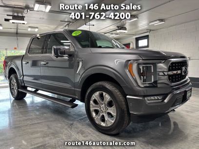 Used 2021 Ford F150 Platinum w/ Equipment Group 701A High