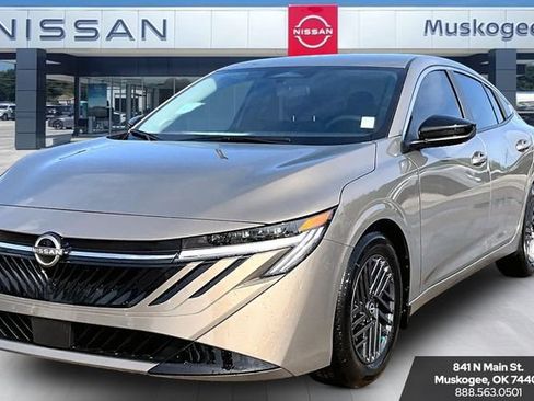 New 2026 Nissan Sentra SV w/ Floor Mat Package FWD image 2