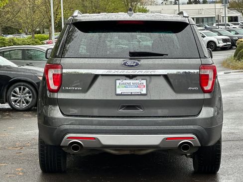Used 2016 Ford Explorer Limited AWD/4WD image 7