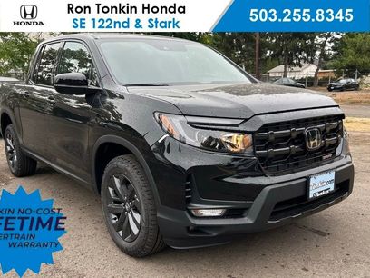 New 2025 Honda Ridgeline Sport