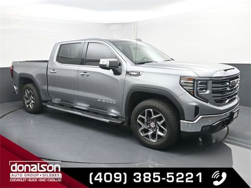 Used 2026 GMC Sierra 1500 SLT w/ SLT Premium Plus Package image 1