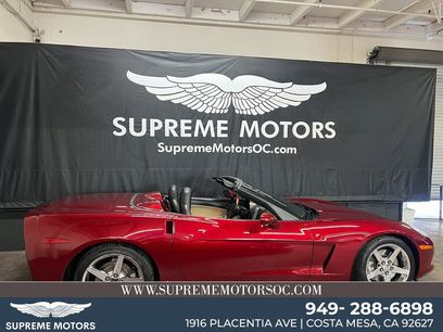 Used 2007 Chevrolet Corvette Convertible w/ Preferred Equipment Group