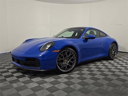 Used 2025 Porsche 911 Carrera