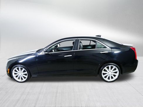 Used 2016 Cadillac ATS Luxury w/ Cold Weather Package AWD/4WD image 4