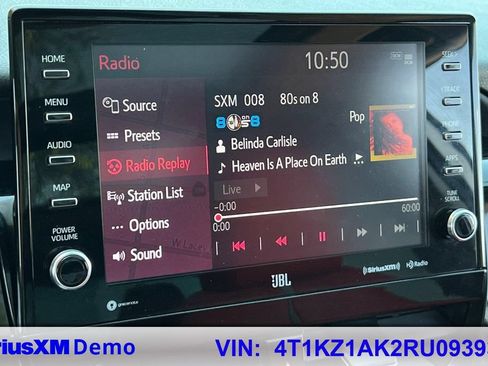 Certified 2024 Toyota Camry XSE w/ Navigation Package FWD image 30