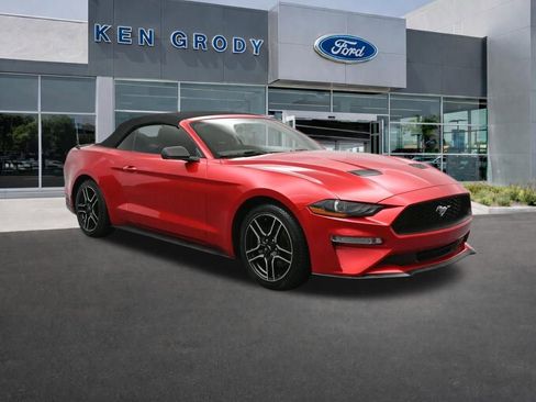 Certified 2018 Ford Mustang Premium image 1