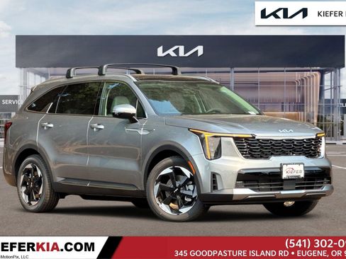 New 2025 Kia Sorento EX w/ EX Panoramic Sunroof Package image 1