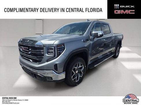 New 2026 GMC Sierra 1500 SLT w/ SLT Premium Plus Package AWD/4WD image 1