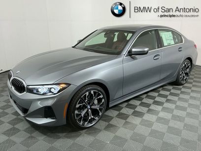 New 2025 BMW 330i Sedan w/ Premium Package