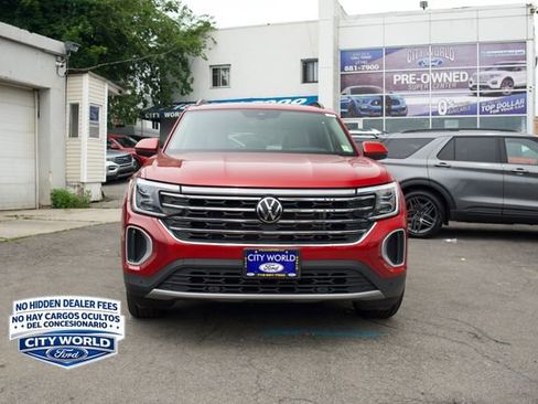 Used 2024 Volkswagen Atlas SE w/ Panoramic Sunroof Package AWD/4WD image 5