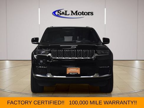 Used 2023 Jeep Grand Cherokee L Summit AWD/4WD image 2