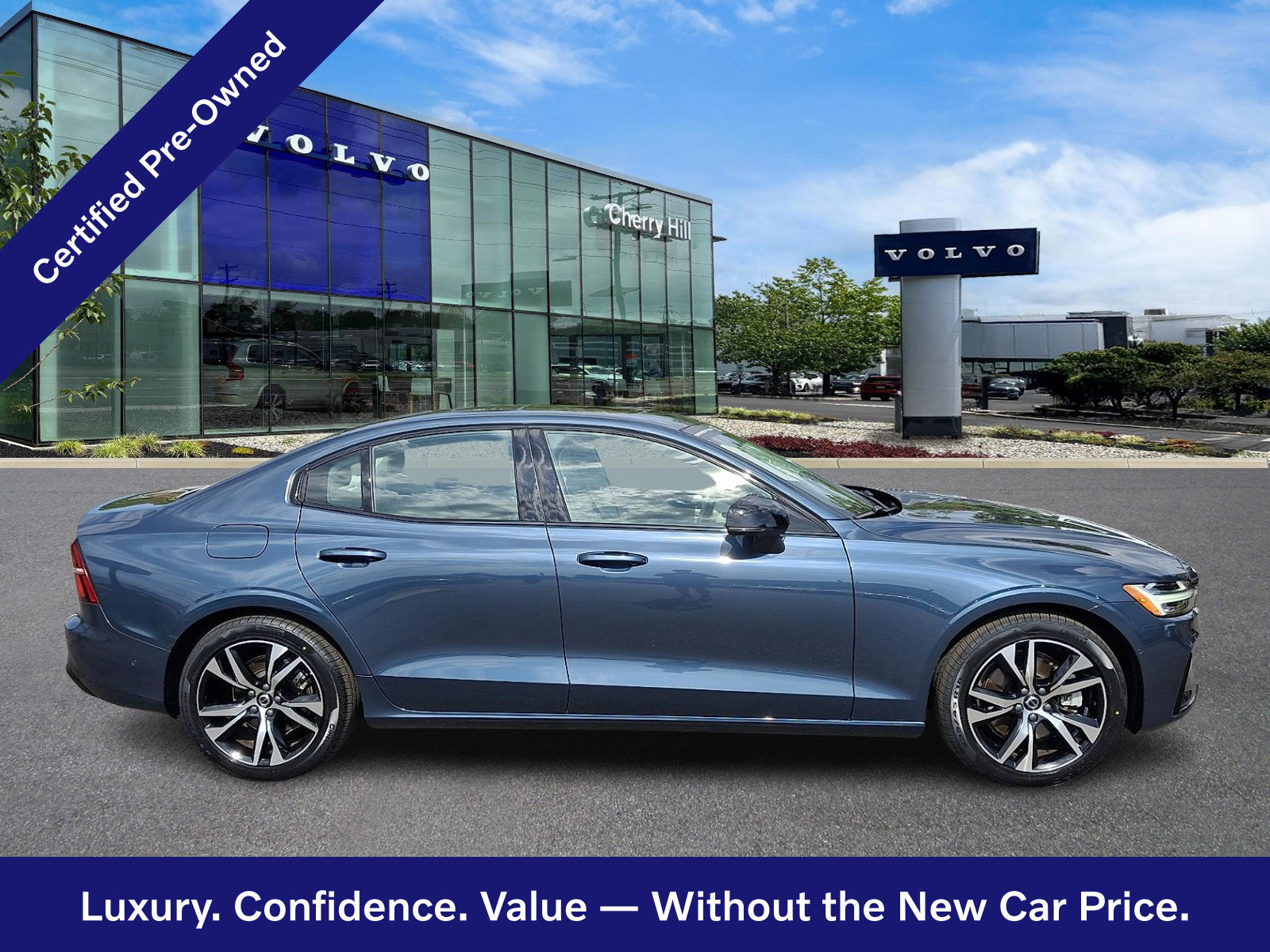 Certified 2024 Volvo S60 B5 Plus w/ Climate Package AWD/4WD image 8