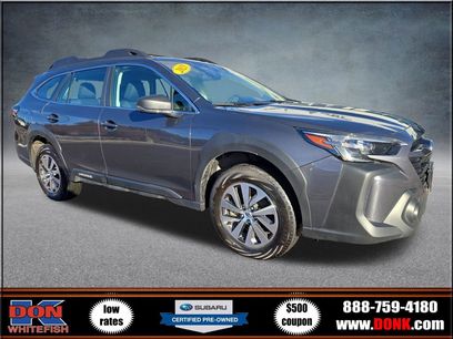 Certified 2025 Subaru Outback