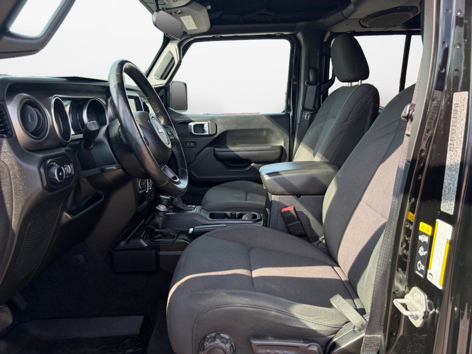 Used 2020 Jeep Wrangler Unlimited Sport AWD/4WD image 11