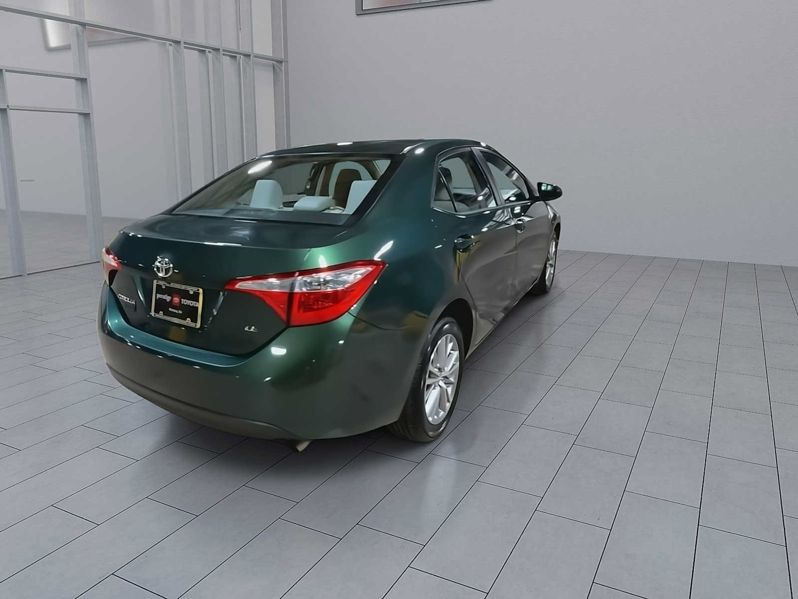 Used 2015 Toyota Corolla LE FWD image 8