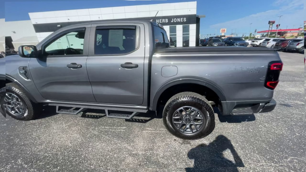 Used 2024 Ford Ranger XLT w/ Trailer Tow Package AWD/4WD image 7