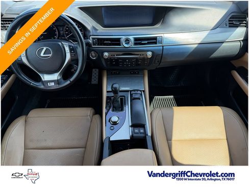 Used 2015 Lexus GS 350 w/ F Sport Package RWD image 10