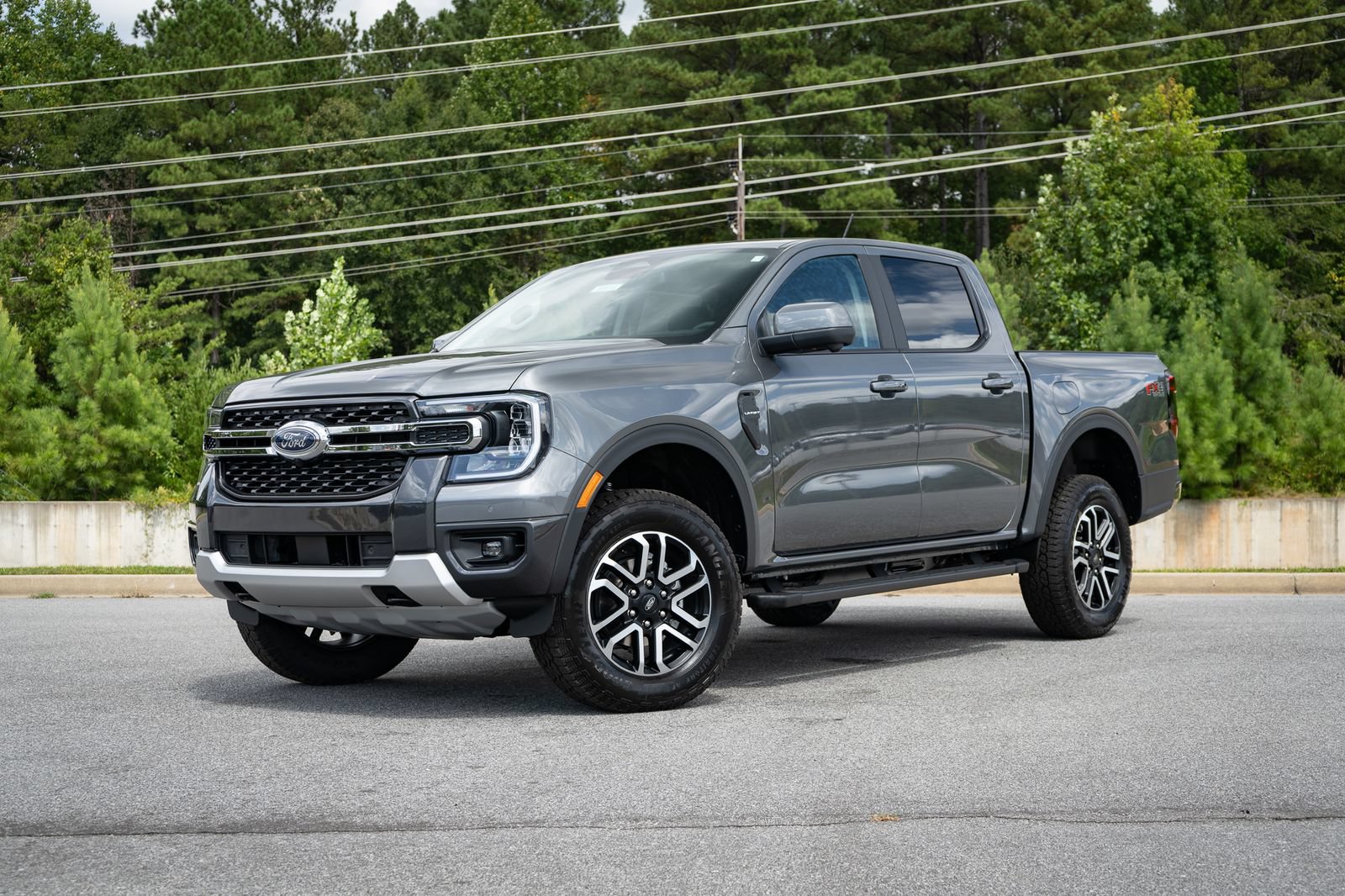 New 2026 Ford Ranger Lariat w/ FX4 Off-Road Package AWD/4WD image 1