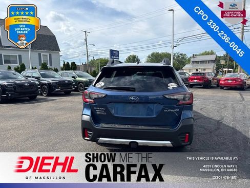 Used 2022 Subaru Outback Limited w/ Popular Package #2 AWD/4WD image 3
