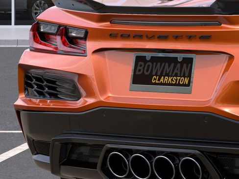 New 2025 Chevrolet Corvette Z06 w/ Stealth Interior Trim Package image 15