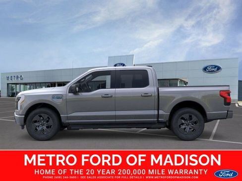 New 2025 Ford F150 Lightning Flash image 4