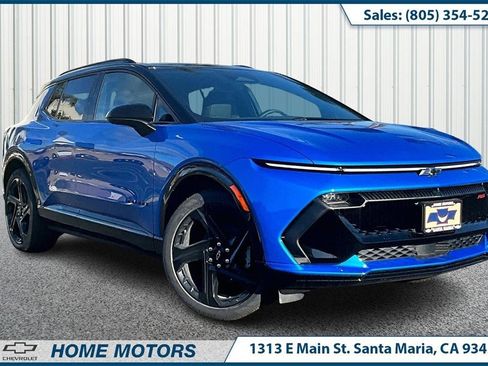 New 2026 Chevrolet Equinox EV RS image 1