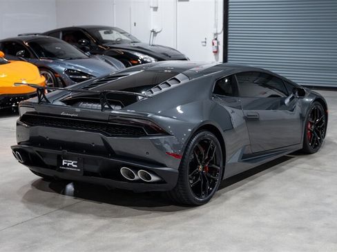 Used 2015 Lamborghini Huracan LP 610-4 AWD/4WD image 6