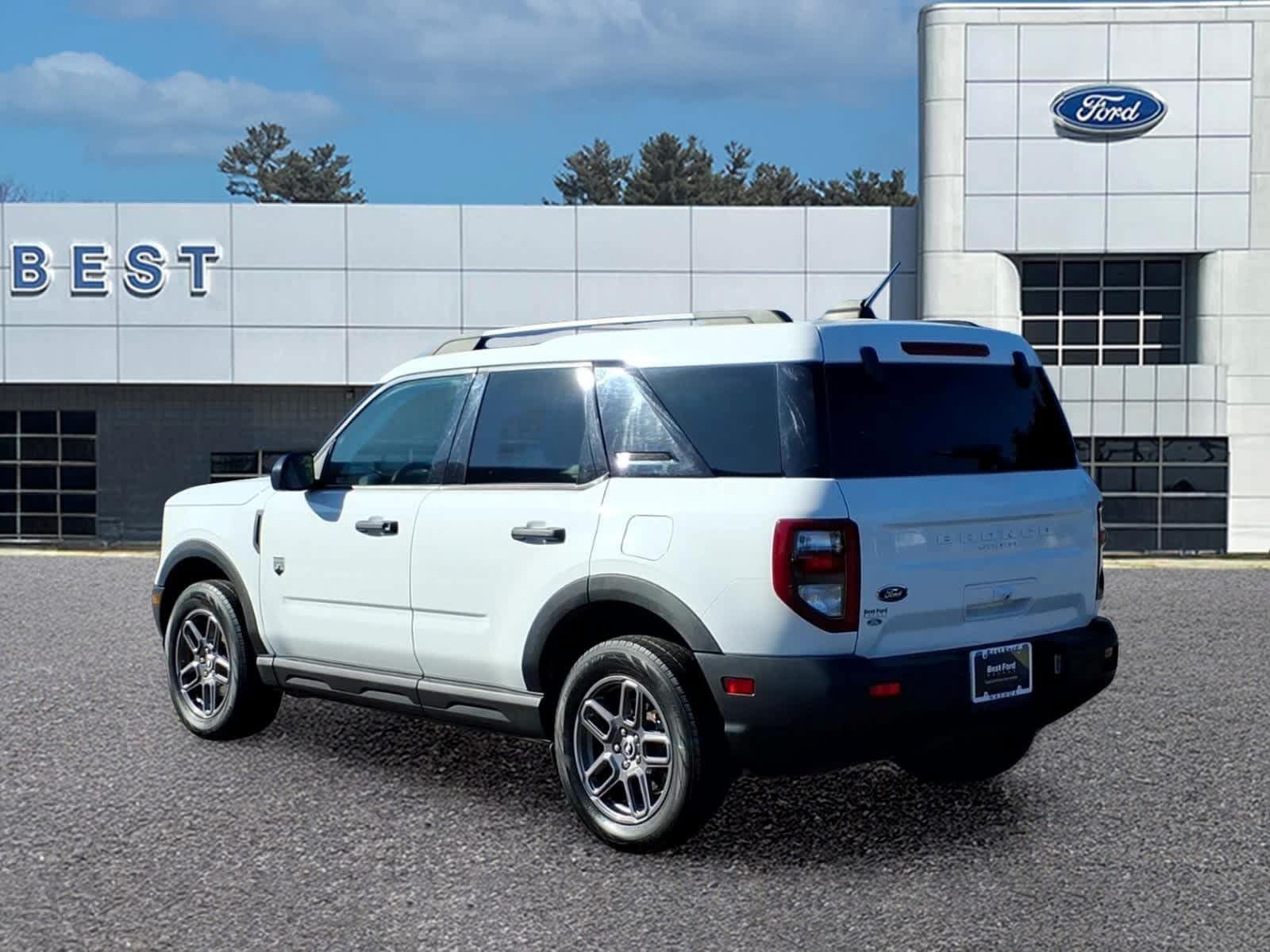 Used 2025 Ford Bronco Sport Big Bend AWD/4WD image 4