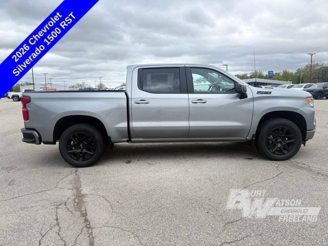 New 2026 Chevrolet Silverado 1500 RST AWD/4WD image 7