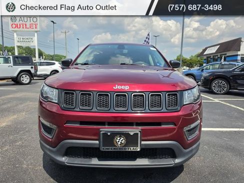 Used 2021 Jeep Compass Sport AWD/4WD image 12