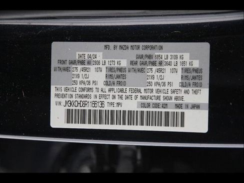 Certified 2024 MAZDA CX-90 3.3 Turbo w/ Premium Package AWD/4WD image 24