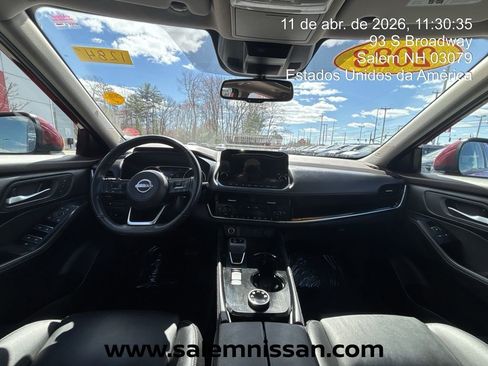 Certified 2023 Nissan Rogue SL w/ SL Premium Package image 12