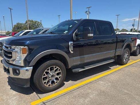 Used 2021 Ford F250 Lariat w/ Lariat Value Package AWD/4WD image 3