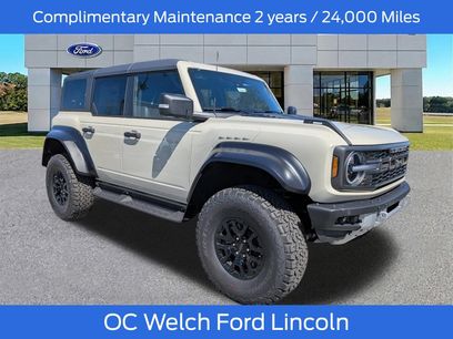 New 2026 Ford Bronco Raptor