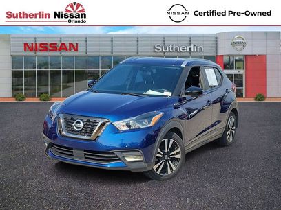 Certified 2020 Nissan Kicks SR