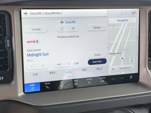 New 2025 Ford Bronco Outer Banks w/ Sasquatch Package AWD/4WD image 24